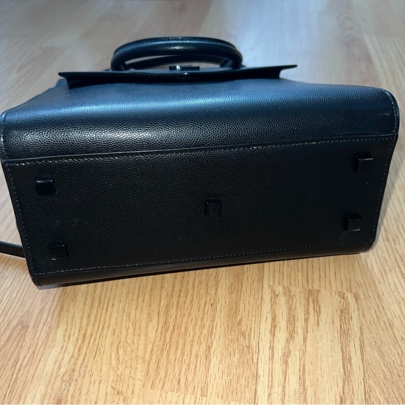 YSL Uptown Tote Bag (Black) - Picture 5 of 11